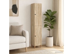 Vidaxl Conjunto De Gabinete 2 Unid. Carvalho Sonoma