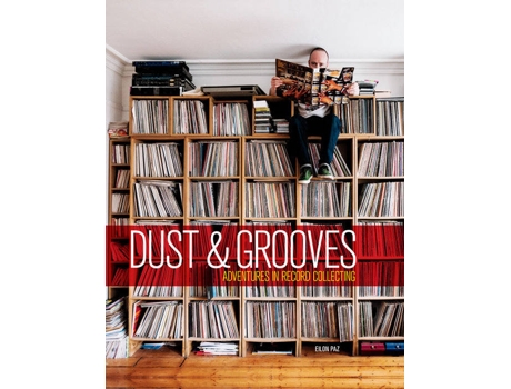 Livro Dust & Grooves de Eilon Paz