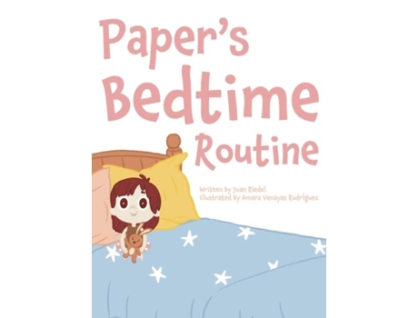 Livro Papers Bedtime Routine De Joan Riedel (inglês)