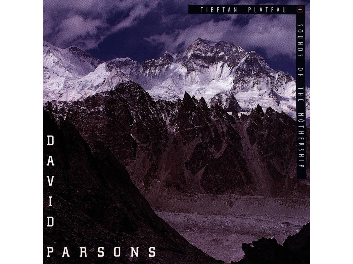 CD Parsons,David - Tibetan Plateau (1CD)