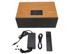 Caixa de Som Bluetooth LAXISCREED Subwoofer Ktv