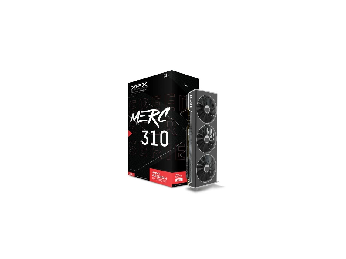 Placa Gráfica XFX Rx-79Tmercu9 (20 GB - GDDR6)