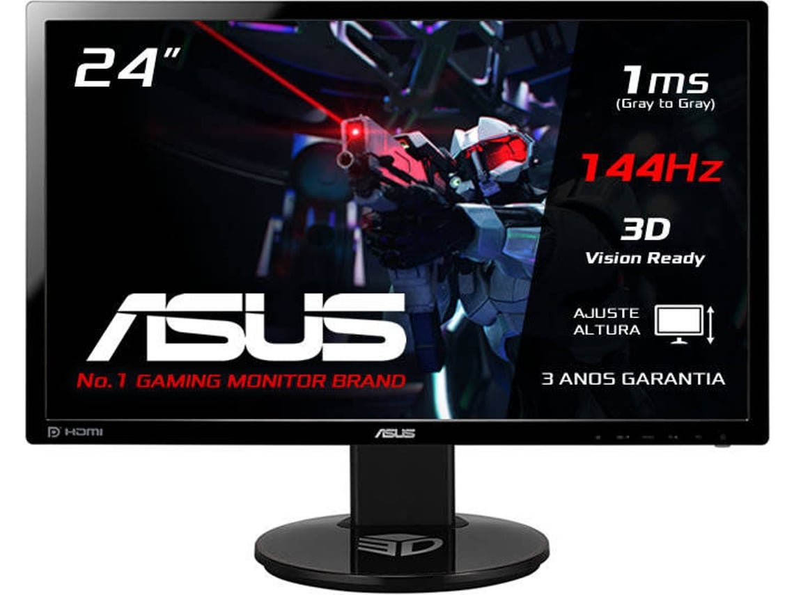 Monitor Gaming ASUS VG248QE (24'' - 1 ms - 144 Hz)