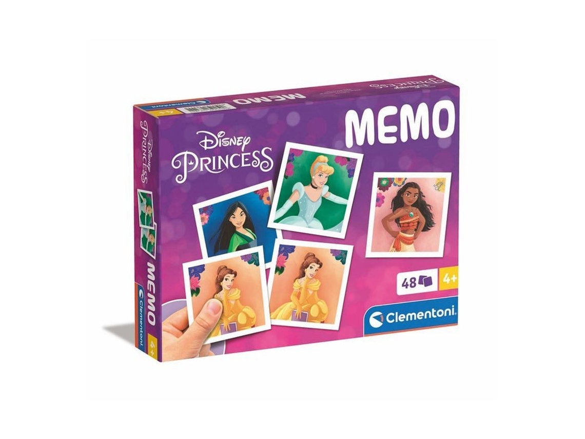 Bolso De Memorandos Das Princesas Da Disney Clementoni