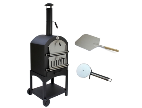 Barbecue KUKOO em Aço para Pizza (Aço)