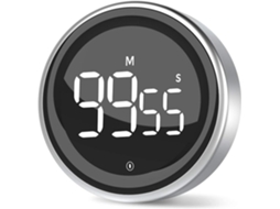 Temporizador Digital De Cozinha, Para Cozinhar, Assar E Controlar O Tempo Em Tarefas Domésticas