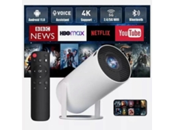 Projetor 5g 4k Smart Hd Led Wifi Bluetooth Hdmi Usb Android Home Theater De Alta Qualidade Perfect Lp Brilvibera