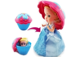 Mali boneca Princesa Surpresa Transformável Cupcake Brinquedo Infantil Presente de Aniversário