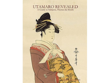 Livro Utamaro Revealed de Gina ColliaSuzuki (Inglês)