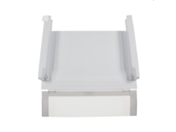 Prateleira com Tampa Original para Frigorífico LG, Referência Acq88632002