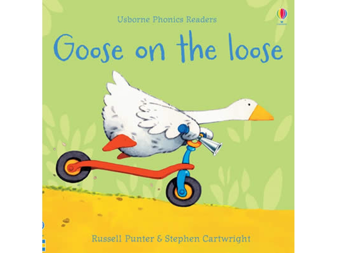 Livro Goose On The Loose de Russell Punter  (Inglês)
