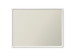 Magnetic Board Beige Pink For The Living Room Espelharte (80x60 Cm)