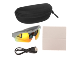 Óculos de Sol Esportivos com Áudio Bluetooth EOOCOO