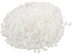 1000 Peças de Espaçadores Tubo Isolante Reto Redondo Nylon para Pcb, 5 X 3 7 Mm CHABERLU