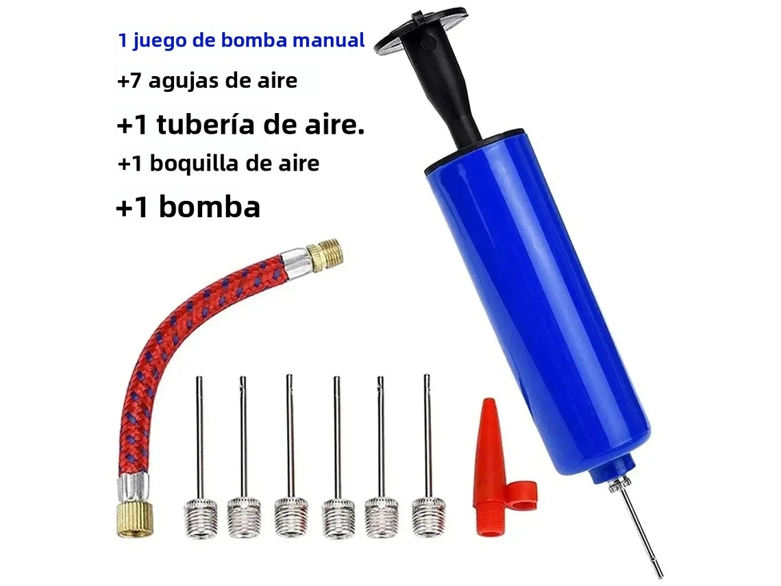 Kit de Inflar Bolas com 10 Peças MDUG