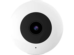 Mini câmera espiã WiFi HD com visão noturna, detecção de movimento, esportiva, branca, Bestvite