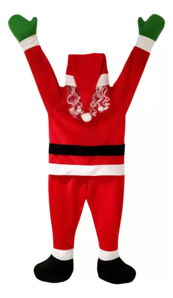 Nova Decoração De Natal Para Pendurar Não Exterior Com Papai Noelvayotoy
