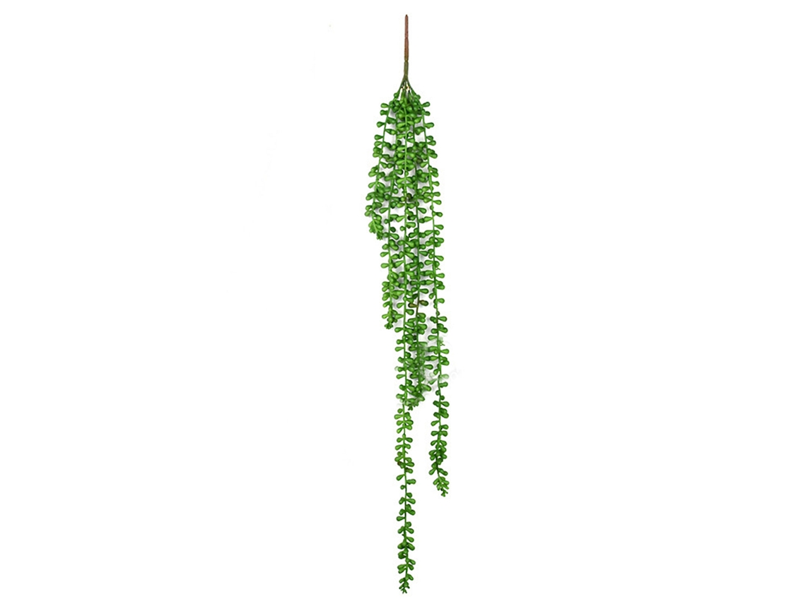 Laxiscreed Planta Artificial De Suculenta De 70cm Com Corda De Choro Para Decoração De Vaso Suspenso