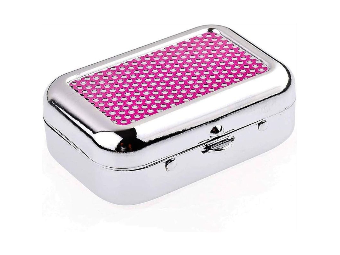 Cinto de Chave Portátil Nova Line 2025 Anti odor, Inoxidável, Mini Roxo