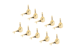 10 unidades de conector balanceado en L de 2,5 mm y 4 pines para auriculares AK240 y AK120II S/MARCA