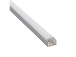 Perfil Aluminio Sing Para Fitas Led 2 Metros LEDBOX
