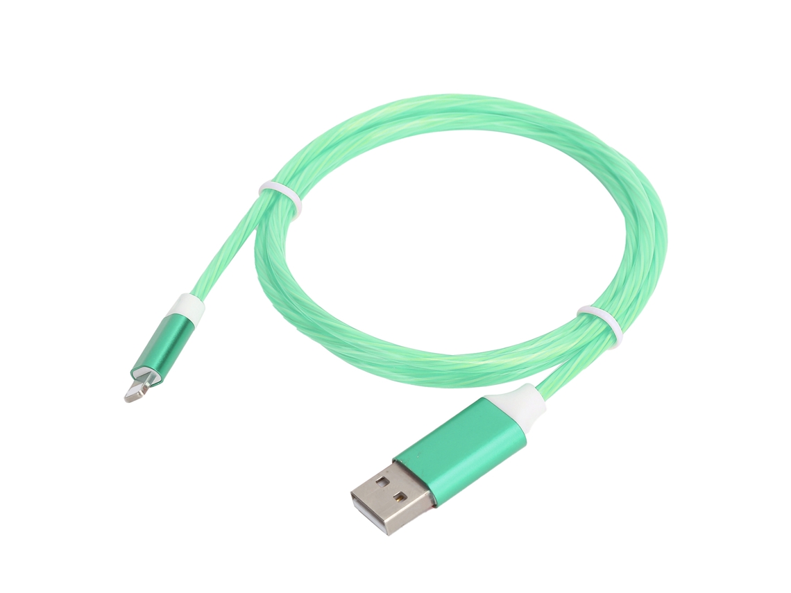 Cabo de Carregamento Usb Ios LAXISCREED Led Fast Charge