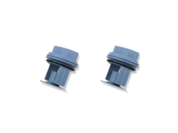 Conjunto De 2 Bujões De Drenagem Para Máquinas De Lavar Roupa Siemens E Bosch, Compatíveis Com Os Modelos Wm1095/1065 E Wd7205, Entre Outros.