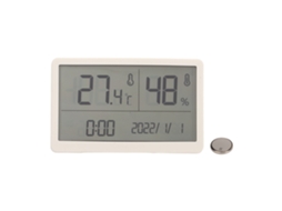 Monitor Digital De Temperatura E Umidade Para Casa Com Tela Lcd