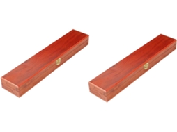 De 2 Peças Para Exibir Joias Douradas E Objetos Decorativos Em Formato De Cubo Antigo, Com Tampa De Papelão.