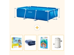 Intex Piscina Easy Set Redonda - Caranguejo - 183x51 Cm - 5-peças S7