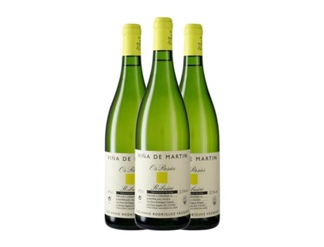 Vinho branco LUIS ANXO Viña de Martín Os Pasás Ribeiro (0.75 L - 3 Unidades)