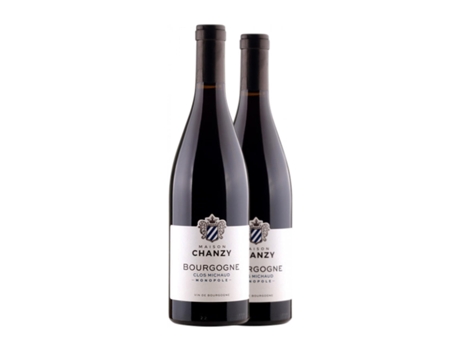 Vinho CHANZY Clos Michaud Monopole Pinot Preto Bourgogne (0.75 L - 2 Unidades)