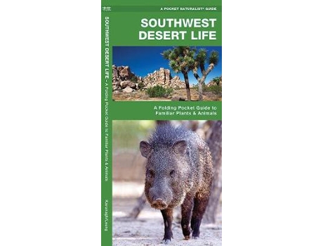 Livro southwestern desert life de james kavanagh,waterford press (inglês)