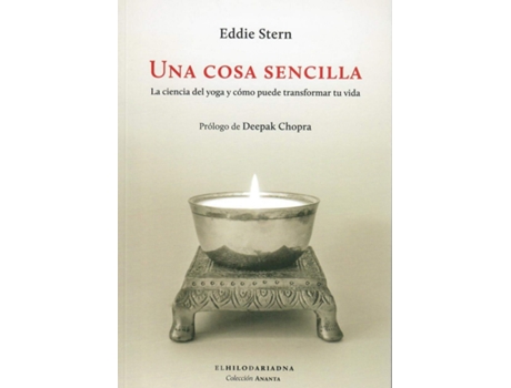 Livro Una Cosa Sencilla de Eddie Stern (Espanhol)