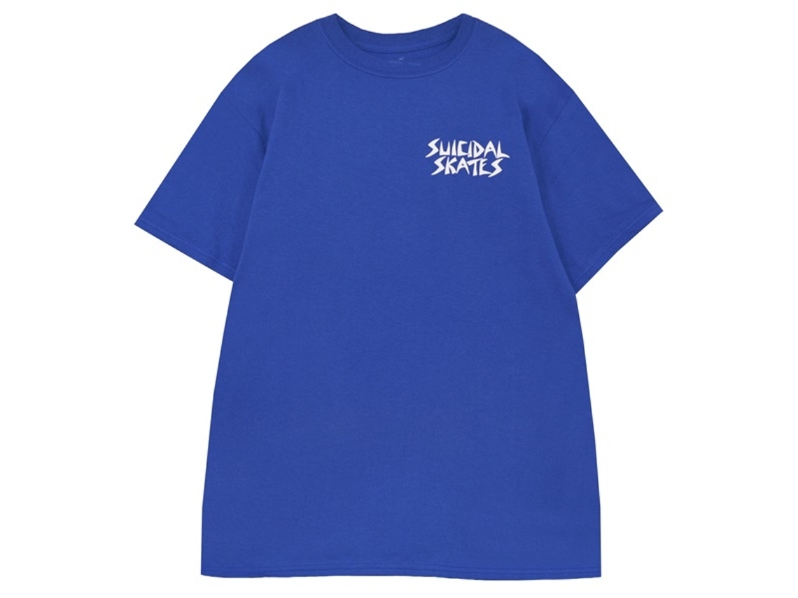 Suicidal Tendencies Possessed To Skate T-shirt Blue Classic Unisex Adults Size:m