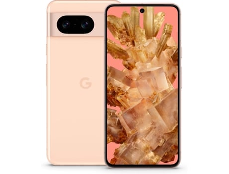 Pré-venda Smartphone GOOGLE PIXEL 8 (6.2' - 8 GB - 128 GB - Rose)