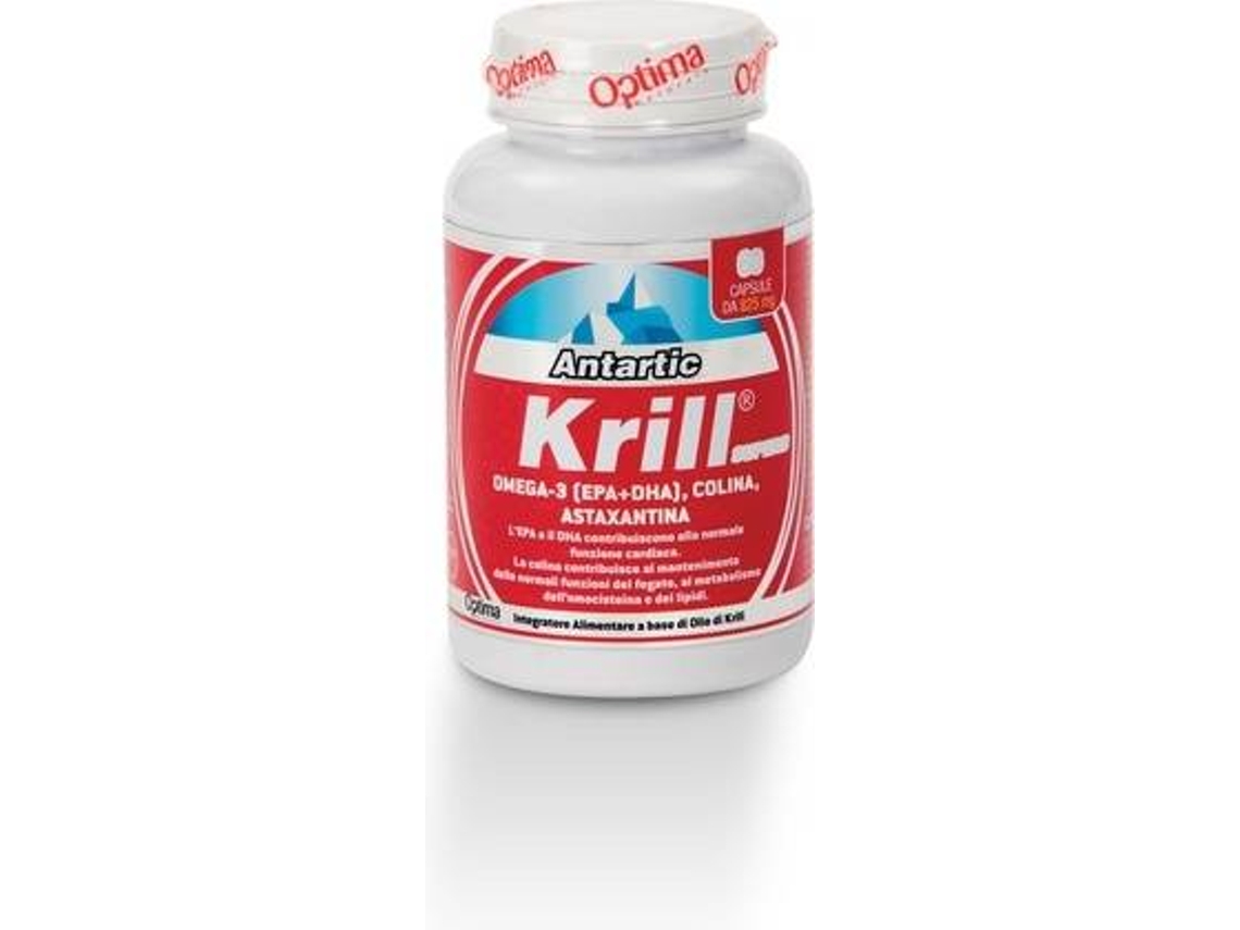 Suplemento Alimentar OPTIMA Antartic Krill Superb (60 cápsulas)