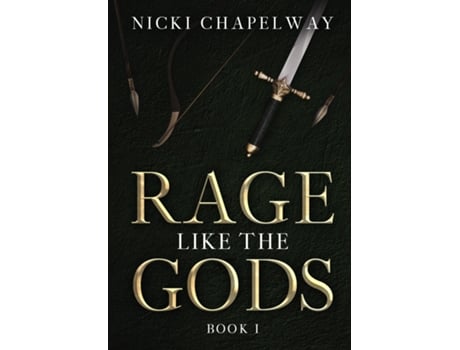 Livro Rage Like the Gods de Nicki Chapelway (Inglês)