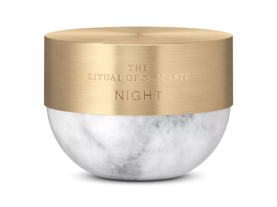 Creme De Noite - Rituals - Ritual De Namasté - 50 Ml - Vegan - Peles Maduras