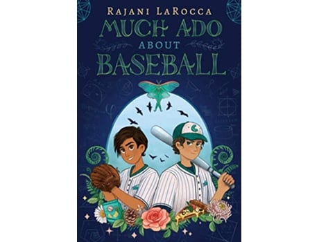 Livro Much Ado About Baseball de Rajani Larocca (Inglês - Capa Dura)