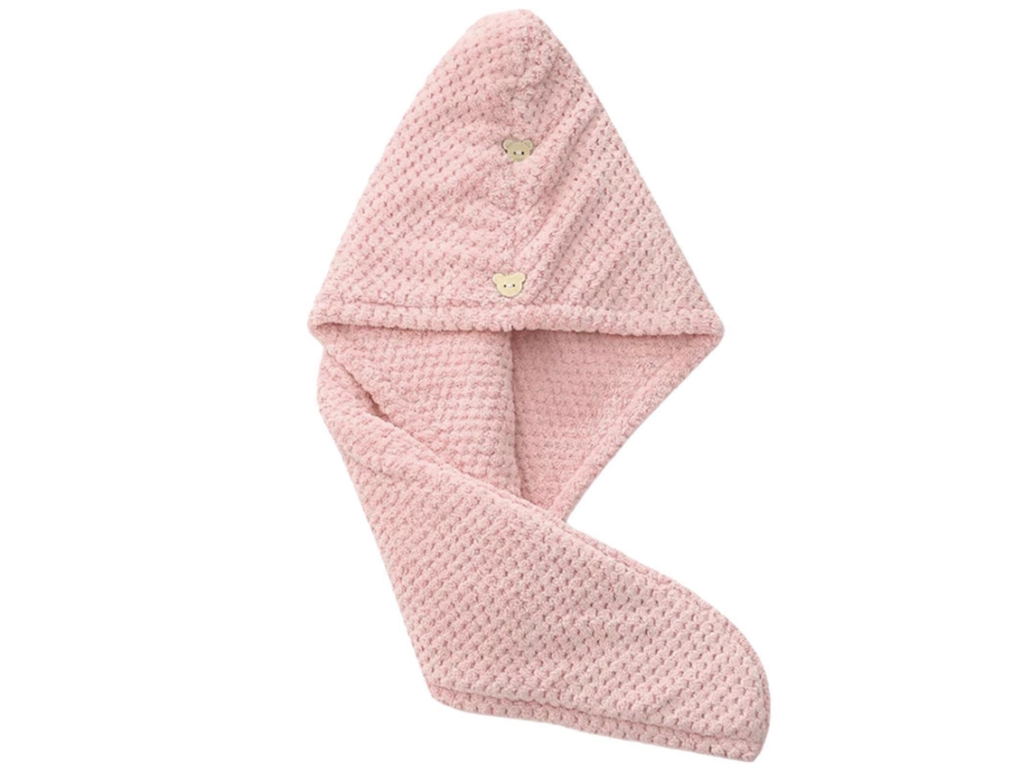 Toalha Turbante Para Cabelo Feminina Em Microfibra, Secagem Rápida E Antifrizz Em Cores Vibrantes PENGDSJE
