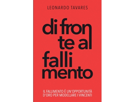 Livro Di Fronte al Fallimento de Leonardo Tavares (Inglês)