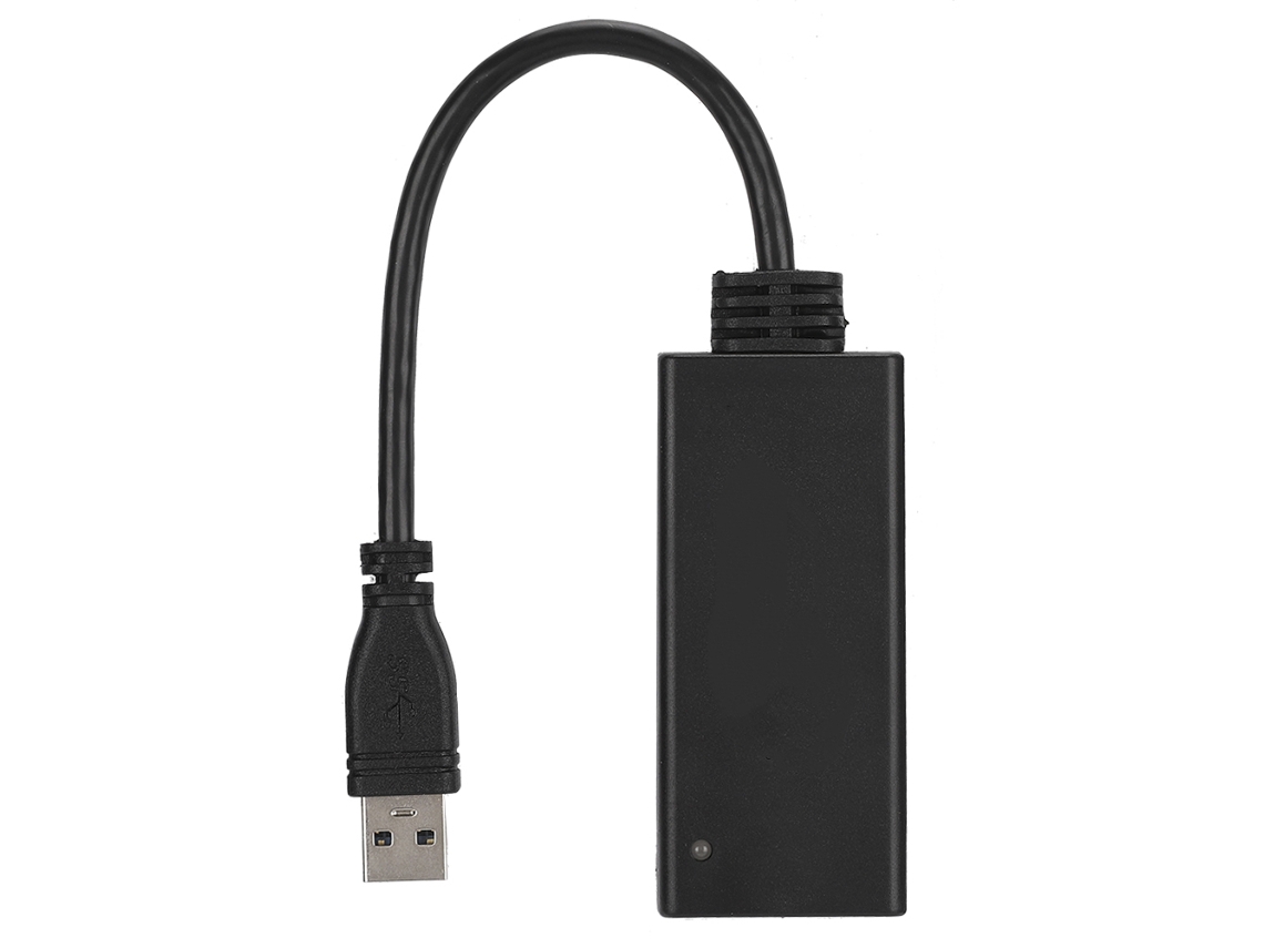 Aetheria adaptador Conversor Usb 3.0 para Hdmi 1080p Hd Áudio Vídeo Windows Mac os Preto