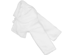 Lindo Vestido Florido Estilo Tippet Para Crianças, Elegante Vestido Branco De Um Ombro Só Para Mulheres E Meninas, Vestido De Dama De Honra