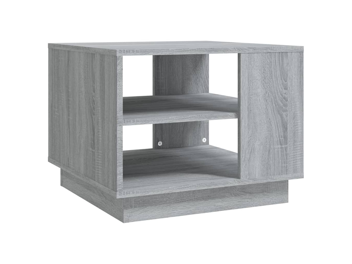 Mesa de centro Madeira Cinza Sonoma MAISON EXCLUSIVE (55x55x43 cm)