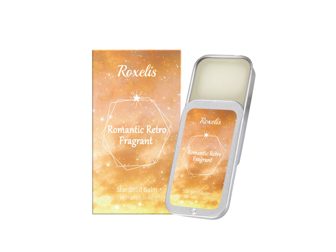 Bálsamo Corporal Romântico Retro para Pele Hidratada e Perfumada LAXISCREED
