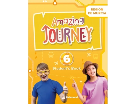 Livro Amazing Journey 6 Std Region Murcia Da Editorial Richmond De Desconocido (espanhol)