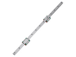 Laxiscreed Guia Linear De Precisão Para Deslizamento, Conjunto De 2 Peças Para Trabalho Preciso