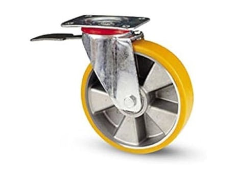 Roda - VALSECCHI - 19517 - Multicolor - Materiais confiáveis - 20,5 x 18,5 x 8,5 cm