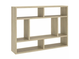 Wall Shelf, Wall Shelves Vidaxl Marrom Madeira Processada (n/a)